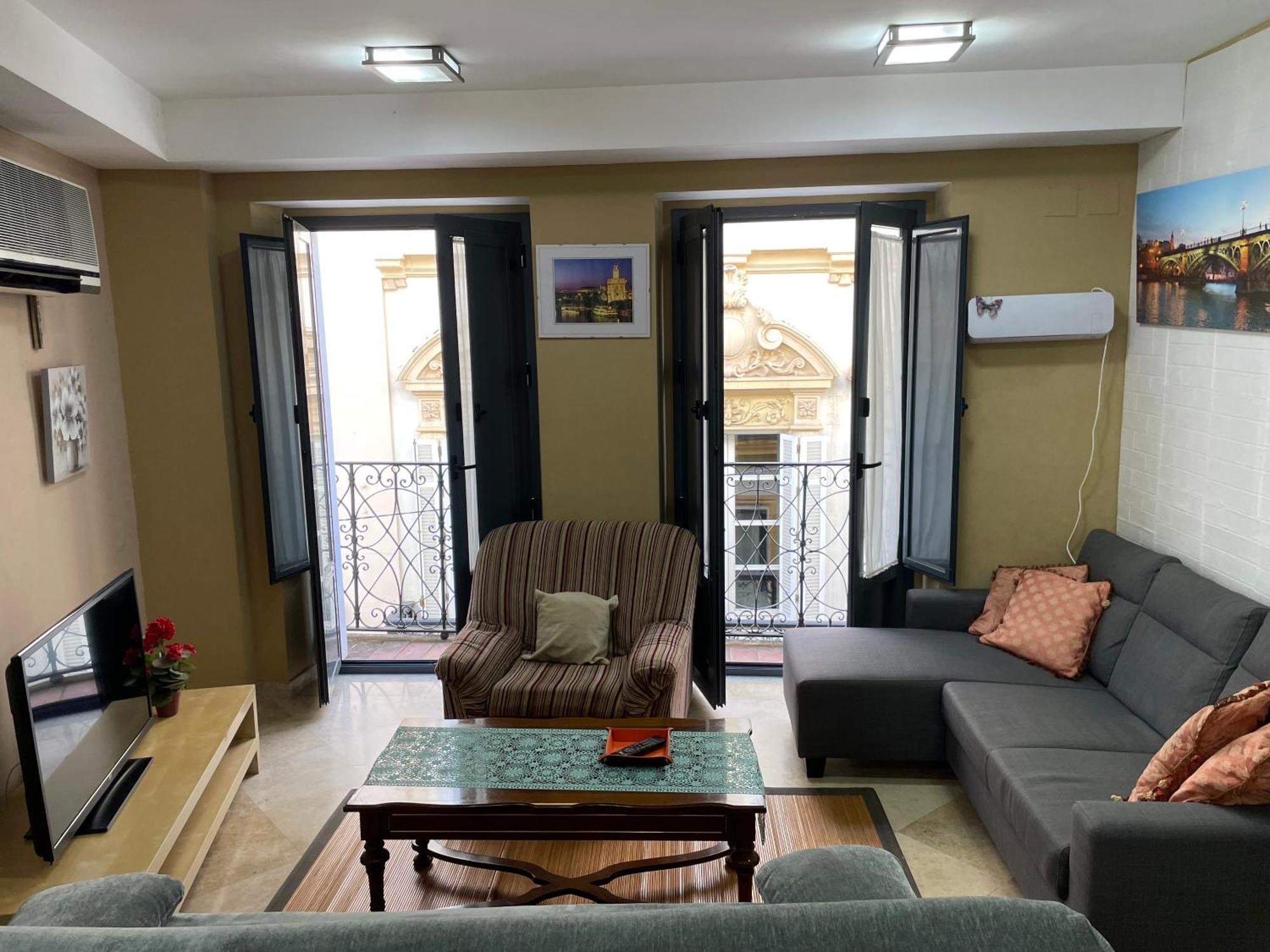 Duplex Sagasta Apartamentos-Sagasta Sevilha Exterior foto